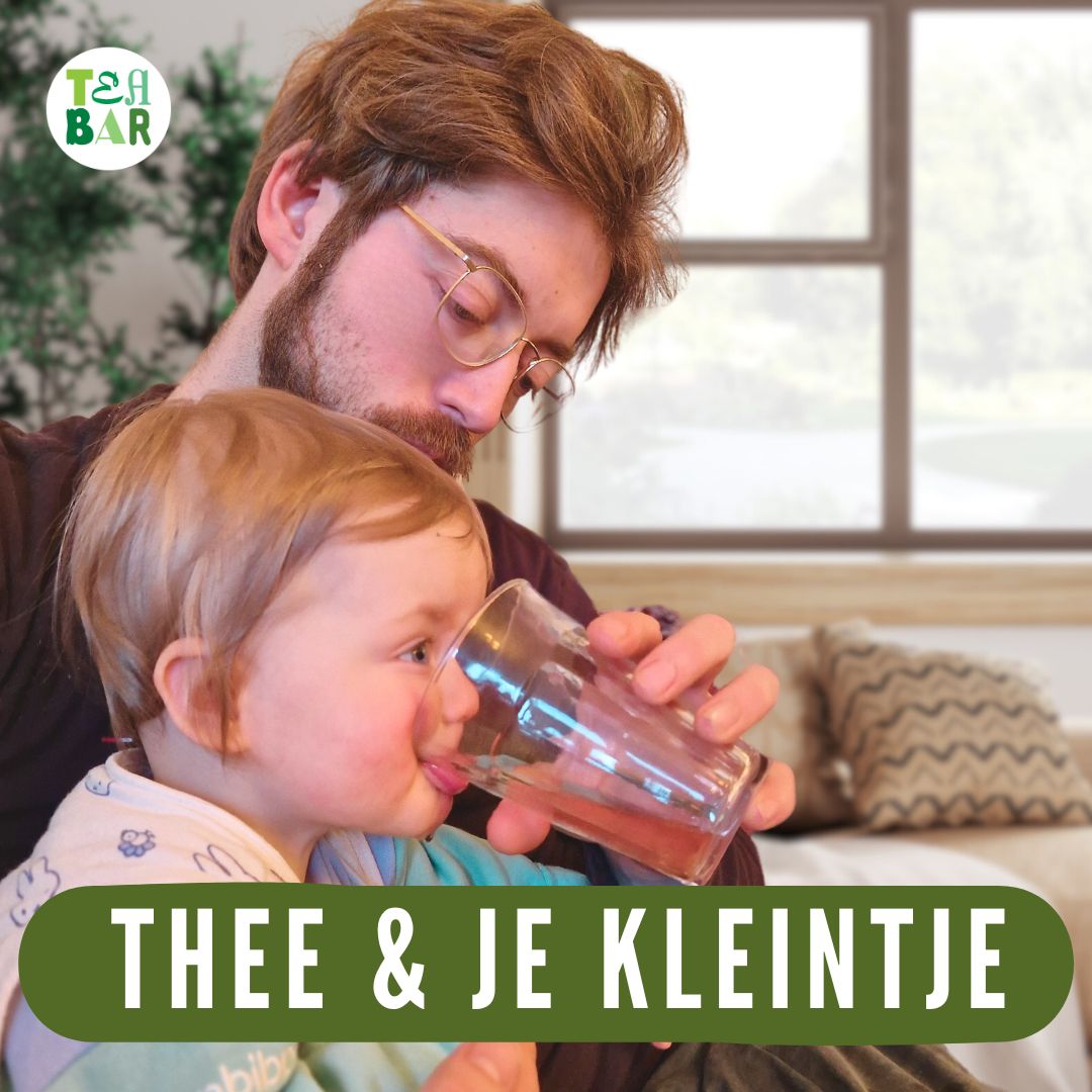 Theedrinken met je baby